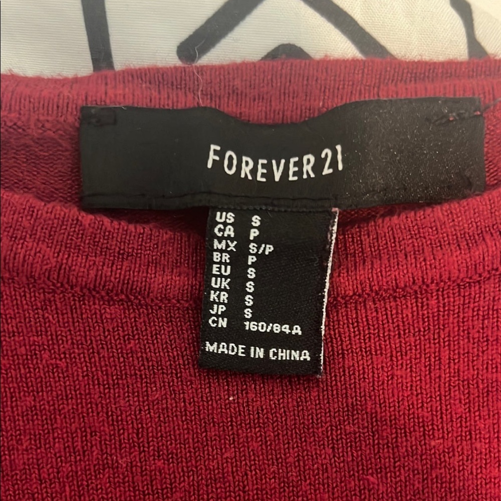 FOREVER21 TOP - Picture 2 of 2